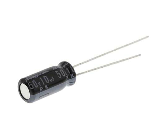 Ruby-con 電解コンデンサ 10μF 50V dc 1箱（3000個入） 50PK10MEFC5X11 1箱(3000個入)