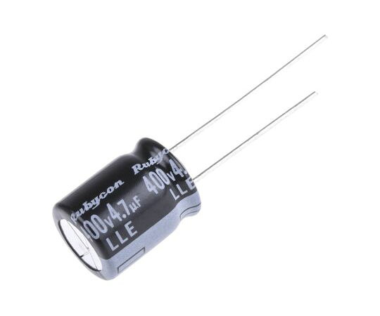 Ruby-con 電解コンデンサ 4.7μF 400V dc 1箱（1000個入） 400LLE4 7MEFC10X12.5 1箱(1000個入) 66,389円