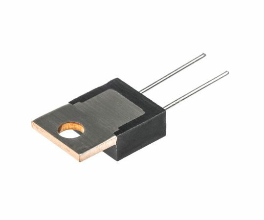 VISHAY 電力用抵抗器 RTO 50シリーズ 12Ω 50W ±5％ 1セット（50個入） RTO050F12R00JTE1 1セット(50個入)