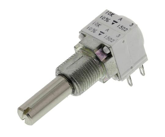 VISHAY ポテンショメータ  10kΩ  2 x 0.25W 1箱（60個入） P11S2V0FLSY00103KA 1箱(60個入) その他-医薬品・コンタクト・介護-治療機器