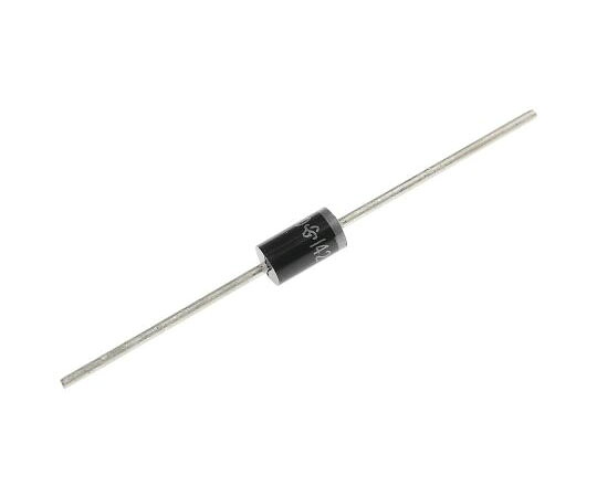 VISHAY 整流ダイオード 3A 50V スルーホール 2-Pin DO-201AD シリコンジャンクション 1.2V 1セット（1400個入） 1N5400-E3/54 1セット(1400個入)