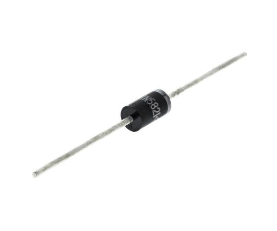 VISHAY ショットキーバリアダイオード 3A 30V スルーホール 2-Pin DO-201AD ショットキー 500mV 1セット（1400個入） 1N5821-E3/54 1セット(1400個入)