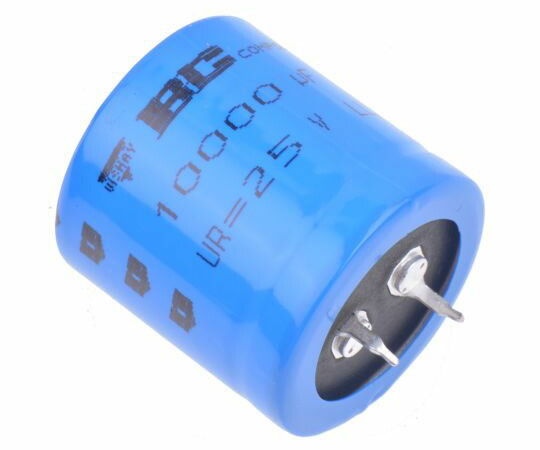 VISHAY 電解コンデンサ 10000μF    Extreme 25V dc 1セット（100個入） MAL215836103E3 1セット(100個入)