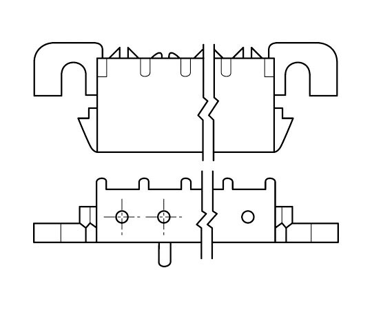 TE Connectivity 基板接続用ソケット メイテンロック 3極 6.35mm ライトアングル 1箱（280個入） 643228-1 1箱(280個入)