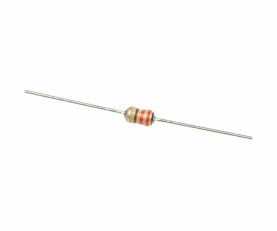 TE　Connectivity 炭素皮膜抵抗器 CFR16シリーズ 330Ω 0.25W ±5％ 1箱（5000個入） CFR16J330RJIT 1箱(5000個入)