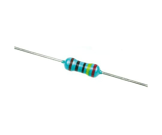 TE　Connectivity 金属皮膜抵抗器 LR1シリーズ 240Ω 0.6W ±1％ 1袋（4000個入） LR1F240R 1袋(4000個入)