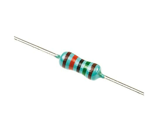 TE　Connectivity 金属皮膜抵抗器 LR1シリーズ 150kΩ 0.6W ±1％ 1袋（4000個入） LR1F150K 1袋(4000個入)