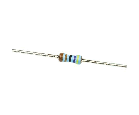VISHAY 金属皮膜抵抗器 MBA0204シリーズ 4.7kΩ 0.4W ±1％ 1箱（1000個入） MBA02040C4701FC100 1箱(1000個入)