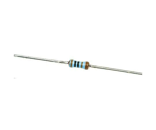 VISHAY 金属皮膜抵抗器 MBA0204シリーズ 1kΩ 0.4W ±1％ 1箱（1000個入） MBA02040C1001FC100 1箱(1000個入)