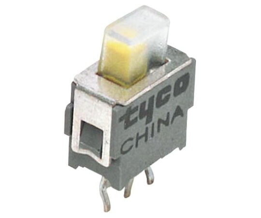 TE　Connectivity スライドスイッチ 単極双投（SPDT） 400 mA @ 20 V 1セット（25個入） 1825032-1 1セット(25個入)