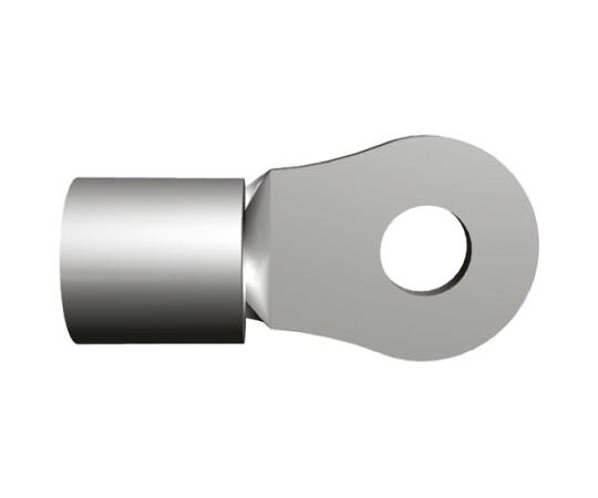 TE　Connectivity 非絶縁 丸形圧着端子 ソリストランド 内径：3.02mm スタッド径：M2.5 （#4） 12AWG 1箱（500個入） 322447 1箱(500個入) 26,581円