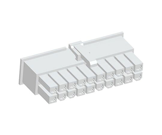 TE　Connectivity コネクタハウジング メス 20極 2列 4.2mm VAL-U-LOKシリーズ 1袋（500個入） 2-2296205-0 1袋(500個入)