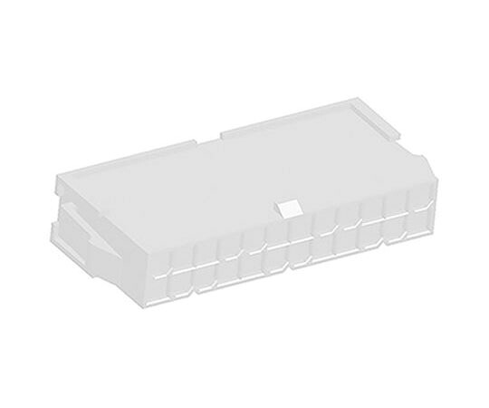 TE　Connectivity コネクタハウジング オス 24極 2列 4.2mm VAL-U-LOKシリーズ 1袋（400個入） 2-2296207-4 1袋(400個入)
