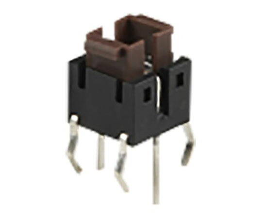 TE　Connectivity タクタイルスイッチ 単極単投（SPST） スルーホール モーメンタリ 6.1 x 6.1mm 1セット（75個入） FSMIJ62AR04 1セット(75個入)