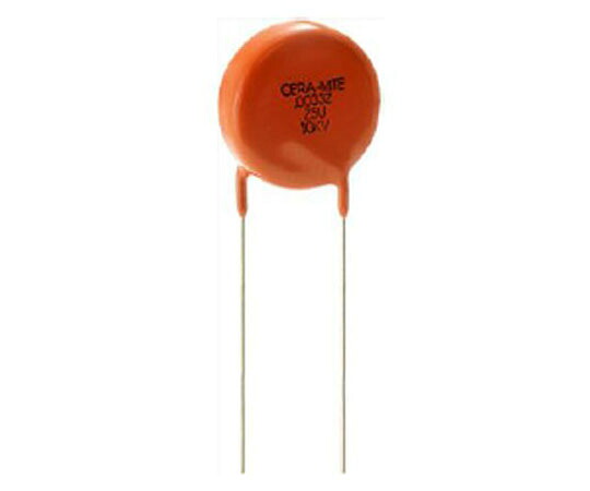 VISHAY セラミックコンデンサ 615R シリーズ 4.7nF 20kV dc 1袋（100個入） 615R100GAD47 1袋(100個入)