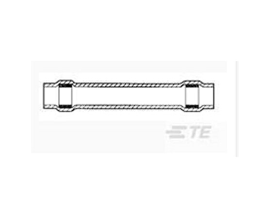 TE　Connectivity ワイヤスプライスコネクタ 0.15 → 0.75mm2 絶縁 パラレル 1箱（100個入） D-436-0128 1箱(100個入)
