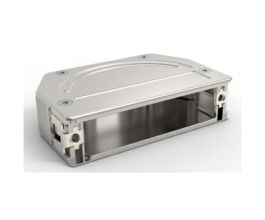 TE　Connectivity D-subコネクタシェル　アングル　50　78　極　亜鉛合金 1-2308338-1 1個
