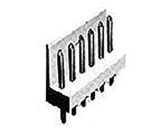TE　Connectivity 基板接続用ヘッダ EIシリーズ 8極 2.5mm 1列 垂直 1袋（500個入） 171825-8 1袋(500個入)