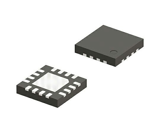 VISHAY デュアル4：1 マルチプレクサ 3～16 V 16-Pin QFN 1セット（2500個入） DG9409EDN-T1-GE4 1セット(2500個入)