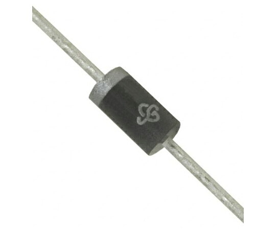 VISHAY 整流ダイオード 1.5A 100V スルーホール 2-Pin DO-204AC シリコンジャンクション 1.1V 1セット（4000個入） GP15B-E3/54 1セット(4000個入)