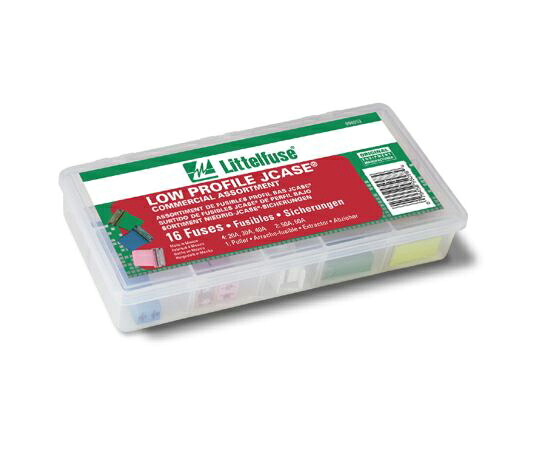 Littelfuse ヒューズキット ブレード 00940553Z 1個