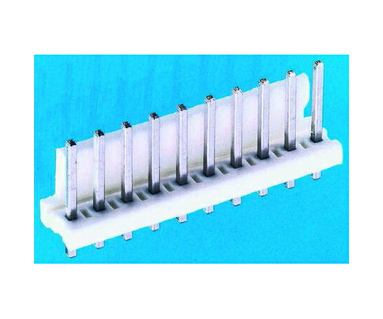 TE　Connectivity 基板接続用ヘッダ MTA-156シリーズ 2極 3.96mm 1列 ストレート 1袋（2000個入） 644753-2 1袋(2000個入)