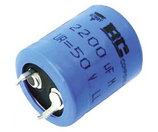 VISHAY アルミ電解コンデンサスナップイン端子 10000μF 16V dc 1箱（100個入） MAL205655103E3 1箱(100個入)