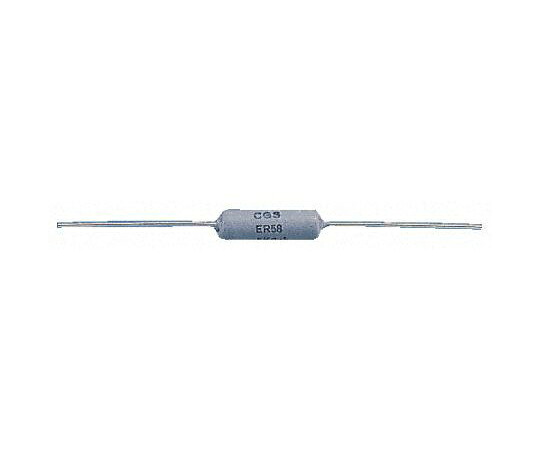TE　Connectivity 巻線抵抗器電力用抵抗器 ER58シリーズ 220Ω 7W ±5％ 1箱（250個入） ER58220RJT 1箱(250個入)