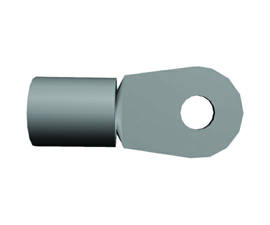 TE　Connectivity 非絶縁 丸形圧着端子 ソリストランド スタッド径：M6 2AWG to 2AWG 1袋（25個入） 320383 1袋(25個入)