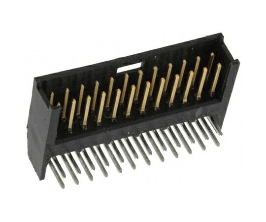 TE Connectivity 基板接続用ヘッダ アンプモジュール 24極 2.54mm 2列 ライトアングル 1袋（10個入） 280522-2 1袋(10個入)