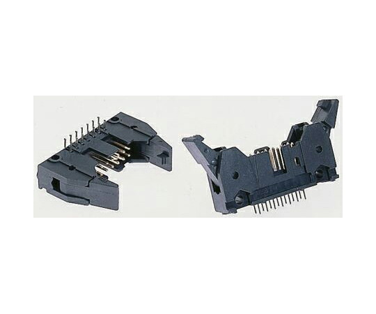 TE　Connectivity 基板接続用ヘッダ アンプラッチ 20極 2.54mm 2列 ストレート 1セット（42個入） 5499922-4 1セット(42個入)