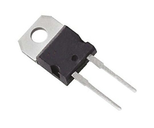VISHAY 整流ダイオード 15A 600V スルーホール 2-Pin TO-220AC シリコンジャンクション 1.1V 1セット（50個入） VS-ETL1506-M3 1セット(50個入)