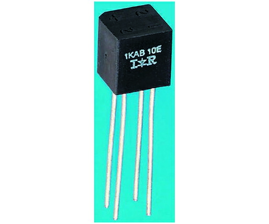 VISHAY 整流用 ブリッジダイオード 単相 1.2A 800V 4-Pin D 38 1袋（50個入） 1KAB80E 1袋(50個入) 20,140円