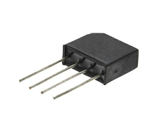 VISHAY 整流用 ブリッジダイオード 単相 1.9A 200V 4-Pin D 37 1袋（500個入） VS-2KBB20R 1袋(500個入)