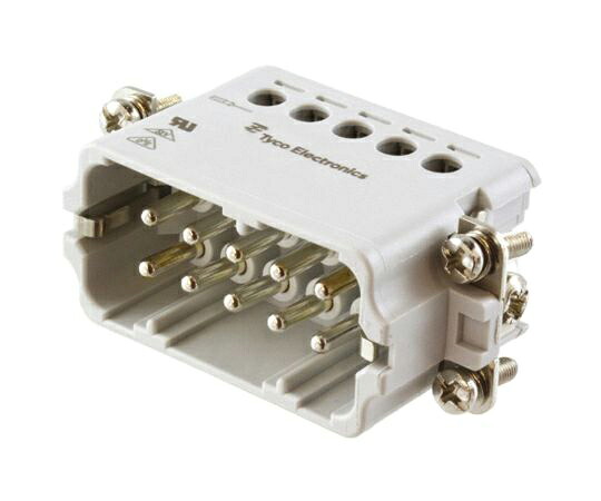TE　Connectivity ヘビーデューティコネクタ　HA　シリーズ　オス　11極　16A　250　V　2 1-1103414-1 1個