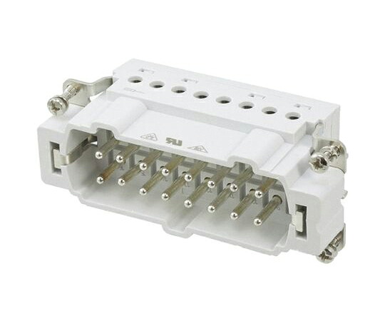 TE Connectivity ヘビーデューティパワーコネクタキット HE つづき物 牡 16極 16A 400 V 6 1箱（5個入） 1-1103638-1 1箱(5個入) 治療機器-その他