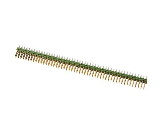 TE Connectivity ピンヘッダ アンプモジュール 100極 2.54mm 2列 ストレート 1箱（130個入） 5-825440-0 1箱(130個入)