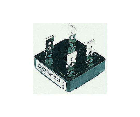 VISHAY 整流用 ブリッジダイオード 単相 25A 600V 4-Pin GBPC-A 1箱（100個入） VS-GBPC2506A 1箱(100個入)