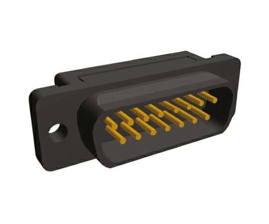 TE　Connectivity ミニDリボンIDCコネクタ Plug 15 極 1セット（40個入） 1658615-3 1セット(40個入)