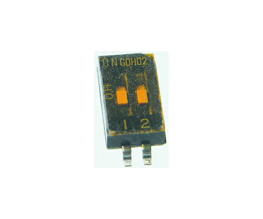 TE Connectivity ディップスイッチ ロッカー SPST 1袋（125個入） 1571983-1 1袋(125個入) 治療機器-医薬品・コンタクト・介護