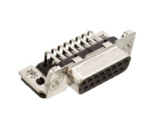 TE　Connectivity D-Subコネクタ メス 15極 1セット（45個入） 1-106506-2 1セット(45個入)