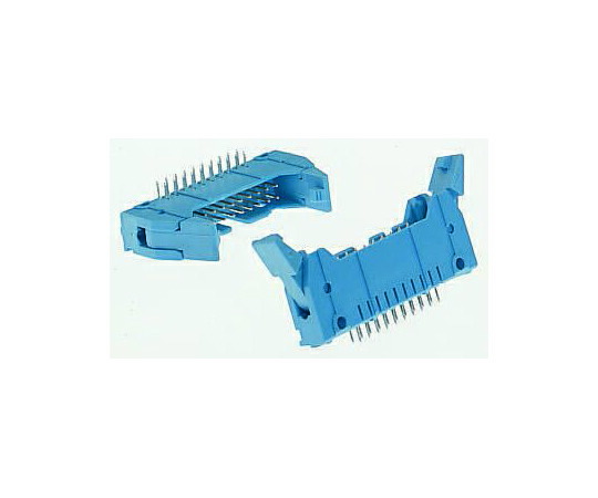 TE Connectivity 基板接続用ヘッダ アンプラッチ 14極 2.54mm 2列 ストレート 1セット(42個入) 2-5499206-2 1セット(42個入)