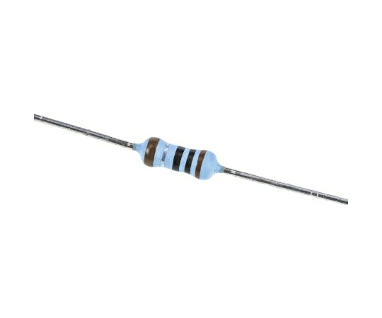 VISHAY 金属皮膜抵抗器 MBB0207シリーズ 1Ω 0.6W ±1％ 1箱（5000個入） MBB02070C1008FCT00 1箱(5000個入)