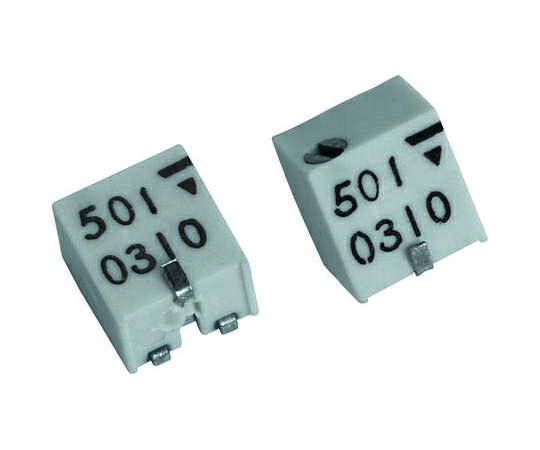 VISHAY 半くっ付ける持ちこたえる器 50kΩ 0.25W 横ずっぽう自然調整 11 （明かり的）、13 （機械類的） 境界線の外側実装 1箱（50個入） TSM4YJ503KB25 1箱(50個入) 治療機器-医薬品・コンタクト・介護-その他