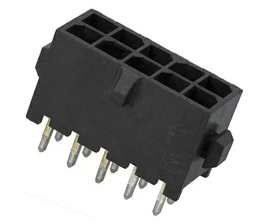 TE　Connectivity 基板接続用ヘッダ メイテンロック 10極 3mm ストレート 1セット（195個入） 4-794630-0 1セット(195個入)