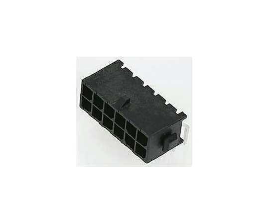 TE　Connectivity 基板接続用ヘッダ メイテンロック 2極 3mm 1列 ストレート 1セット（210個入） 2-1445053-2 1セット(210個入)
