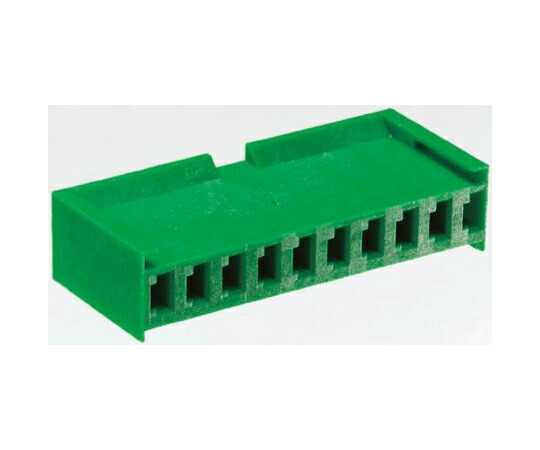 TE Connectivity コネクタハウジング 刃針 12極 1列 3.96粍 アンプリファイアーモデュール 1袋（1000個入） 280595 1袋(1000個入) 治療機器-その他-医薬品・コンタクト・介護