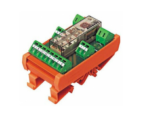 TE　Connectivity リレー　115V　dc　4PNO　DPST　8　A　DIN　Rail　SR6　Z SR6ZB615 1個 25,675円