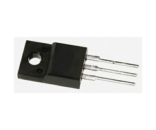 VISHAY Nチャンネル パワーMOSFET 5.5 A スルーホール パッケージTO-220FP 3 ピン 1セット（50個入） IRFIB6N60APBF 1セット(50個入)