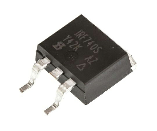 VISHAY Nチャンネル パワーMOSFET 10 A 表面実装 パッケージD2PAK （TO-263） 3 ピン 1セット（50個入） IRF740SPBF 1セット(50個入)